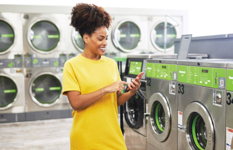 Turbo Laundry Mobile Pay