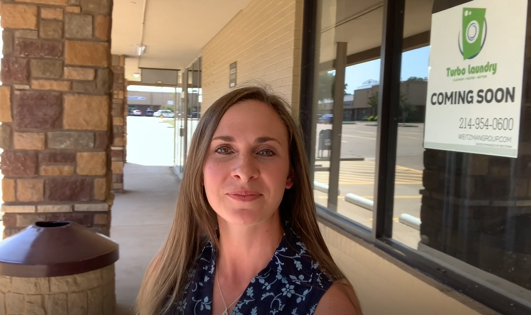 Laundromat Construction Continues – Oct 2020 – Fort Worth, TX