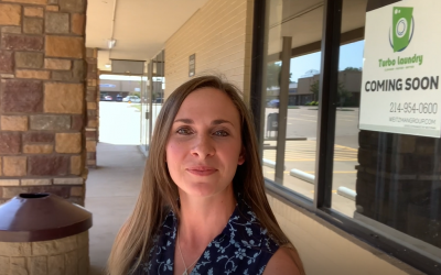 Laundromat Construction Continues – Oct 2020 – Fort Worth, TX