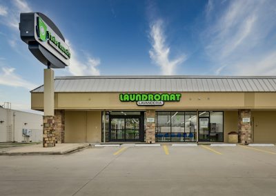 Turbo Laundry Exterior Laundromat View