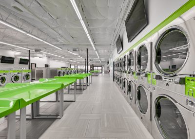 Turbo Laundry Dryers and Folding Tables