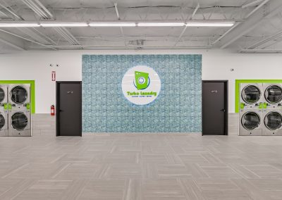 Turbo Laundry Accent Wall