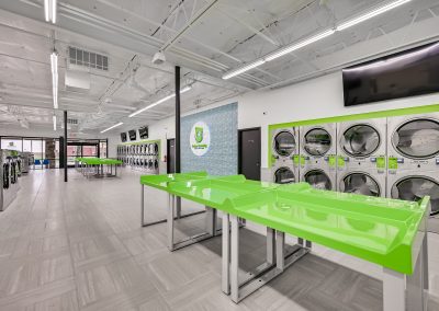 Turbo Laundry Folding Tables and Dryers