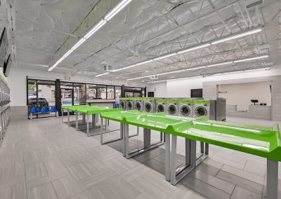 Turbo Laundry Main Folding Area