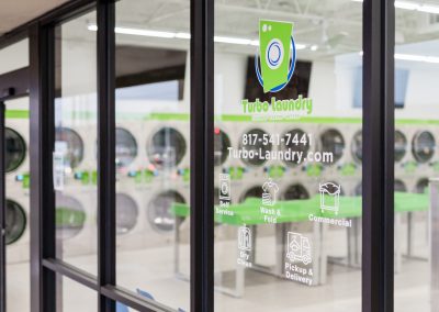 Turbo Laundry Door View