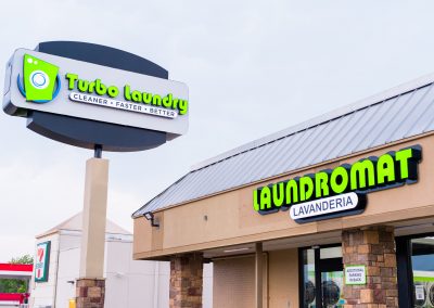 Turbo Laundry Outside View